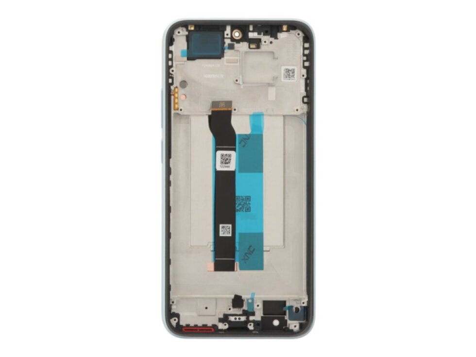 LCD Displej + Dotykové sklo + Rám Xiaomi Redmi Note 15 Pro 5G BLACK - Originál Service pack