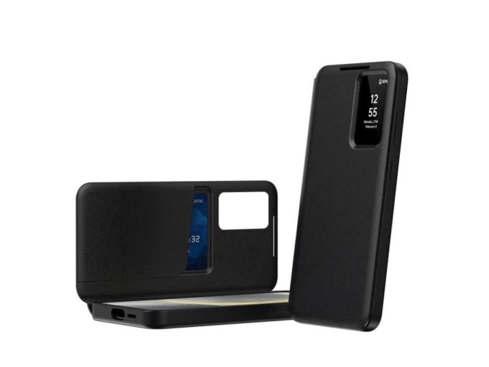 Knižkové puzdro Samsung Galaxy S26 Ultra 5G Smart View Window čierne