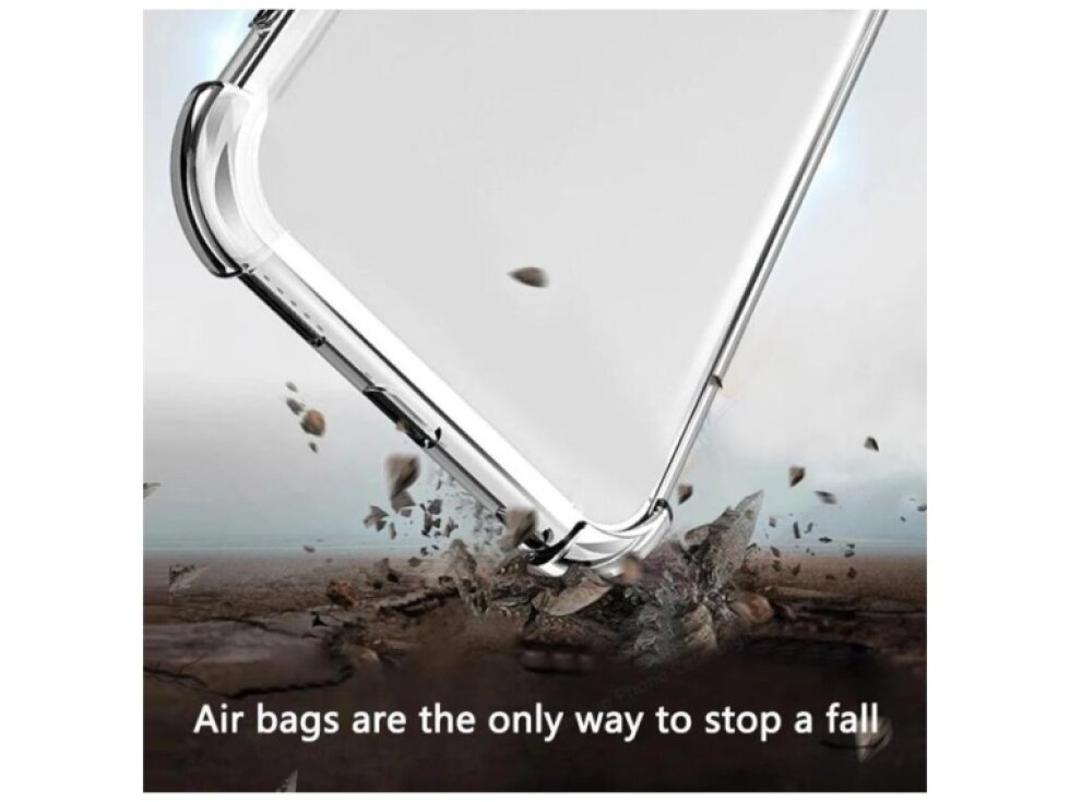 Kryt pre Honor 400 Lite Airbags Shockproof – priehľadný