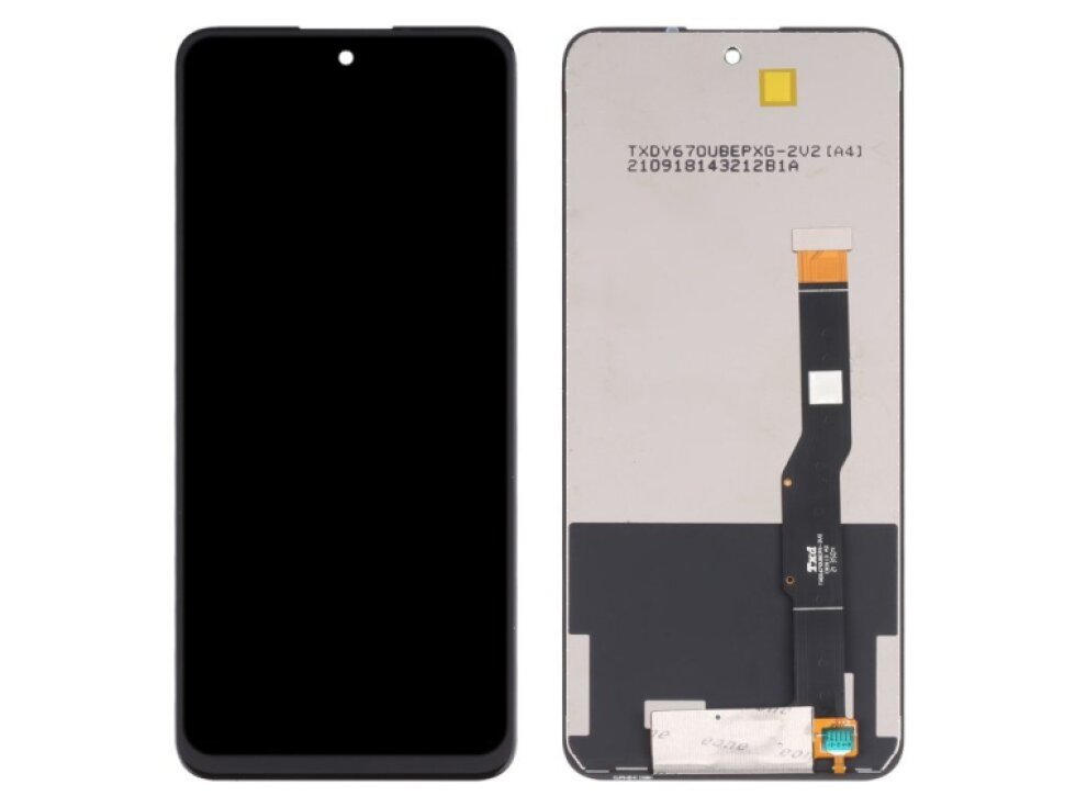 LCD displej + dotykové sklo TCL 20s čierna farba