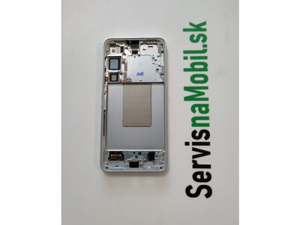 LCD Displej + Dotykové sklo + Rám Samsung Galaxy S24 Plus 5G 2024 GRAY farba - Originál Service pack