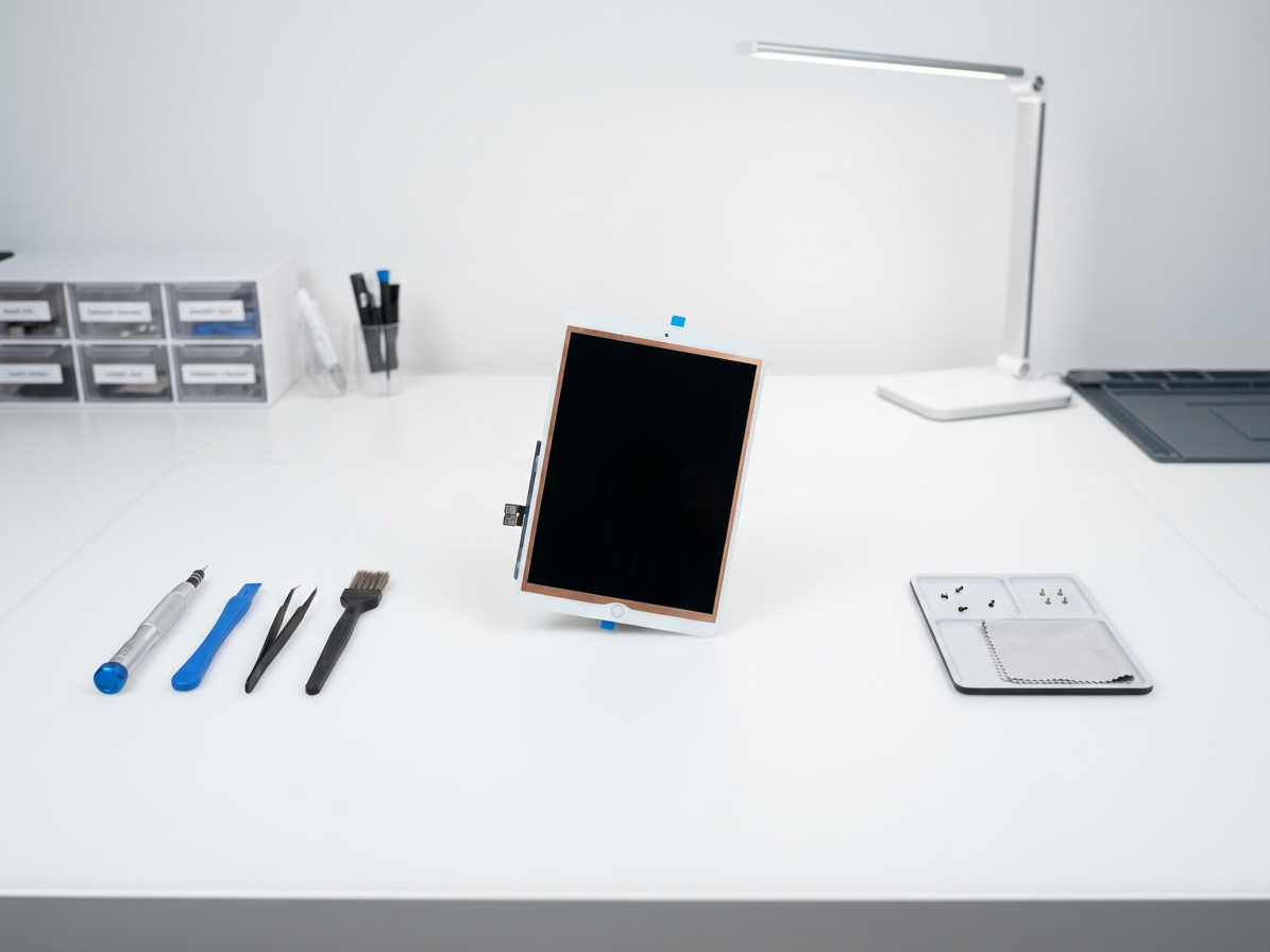 Dotykové sklo Apple iPad 10.2 (2021/2022) biela farba, B01