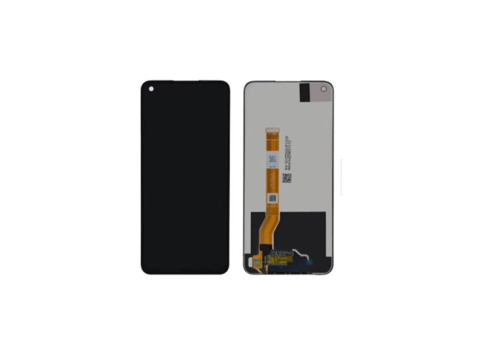 LCD Displej + Dotykové sklo OPPO A96 4G čierna farba - Service pack