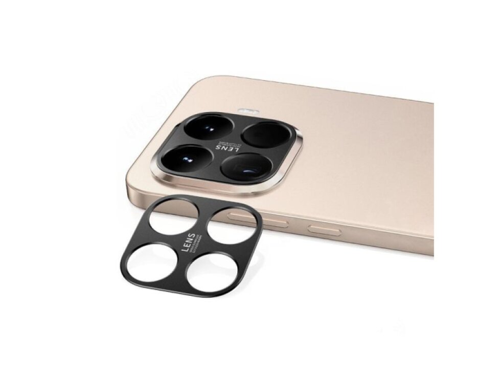 Kovový ochranný kryt kamery IMAK pre Xiaomi 15T Pro 5G