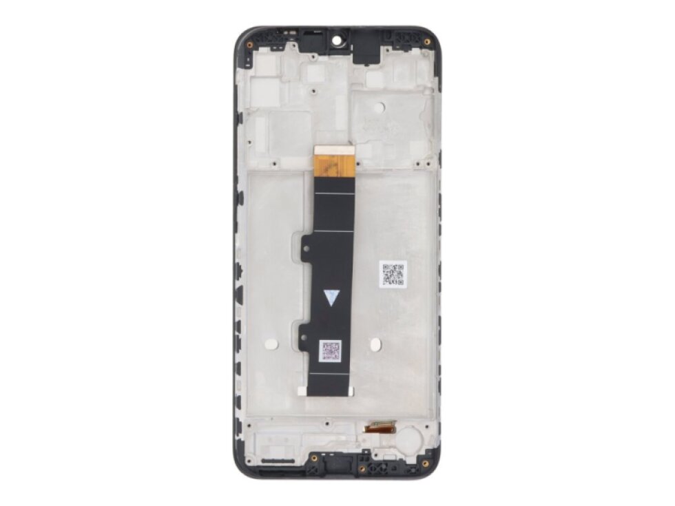 LCD Displej + Dotykové sklo + rám Motorola Moto G10 čierna farba - OEM