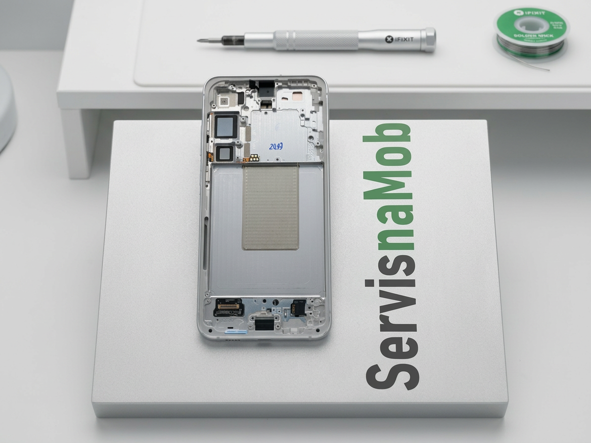 LCD Displej + Dotykové sklo + Rám Samsung Galaxy S24 Plus 5G 2024 GRAY farba - Originál Service pack
