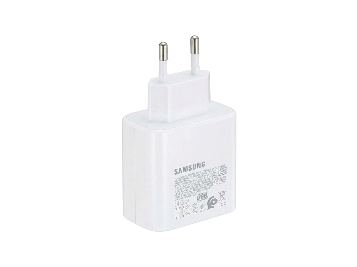 45W Cestovná rýchlonabíjačka Samsung EP-TA845EWE (USB-C) - White (biela)