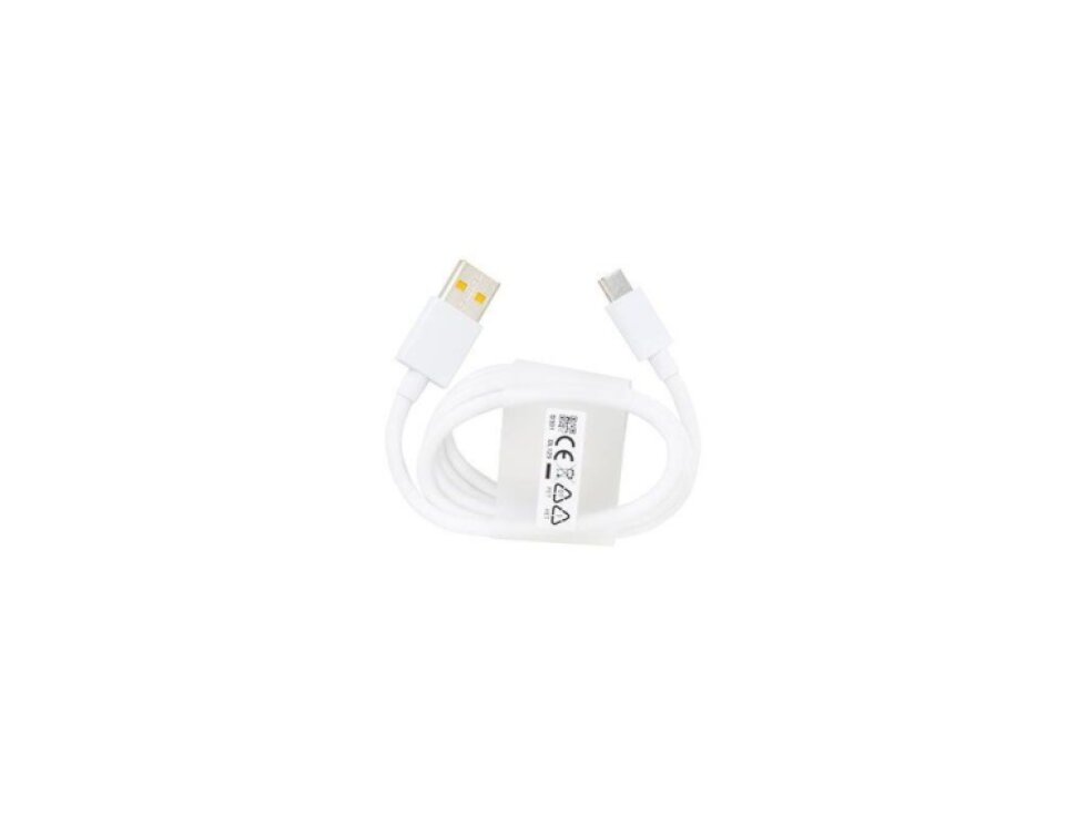 65W Dátový kábel DL129 Realme USB-C biela farba 1m