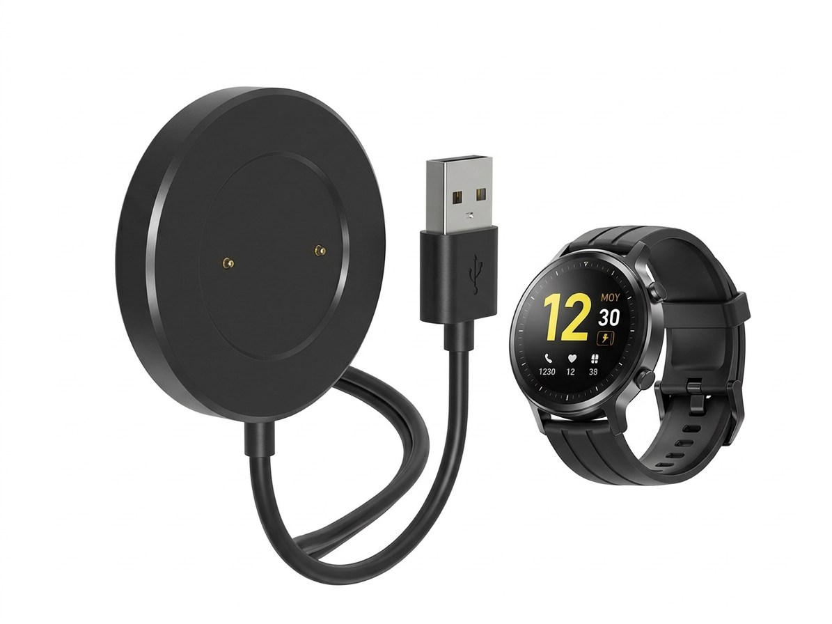 Nabíjačka na Realme Watch S / RMA207 čierna farba
