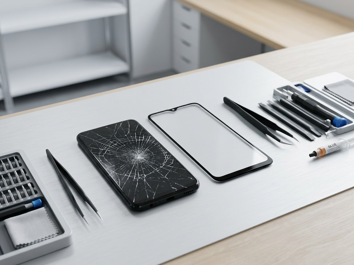 Dotykové sklo + OCA Samsung Galaxy A13 5G Čierna farba