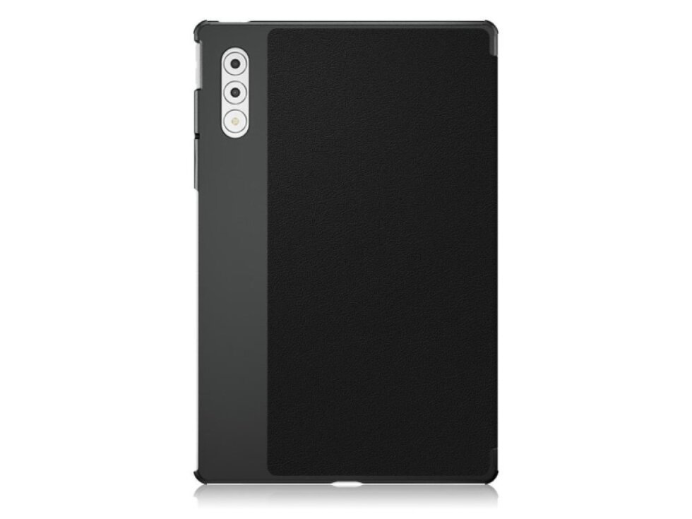 3-Fold Skladacie puzdro pre Lenovo Yoga Tab Plus čierne