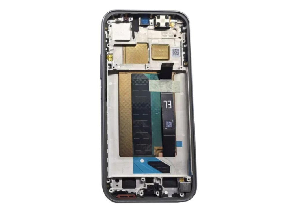 LCD Displej + Dotykové sklo + Rám Xiaomi 17T 5G (2025) BLACK - Originál Service pack