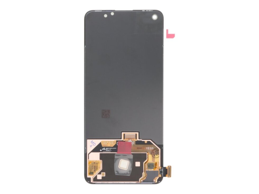 LCD Displej + Dotykové sklo OPPO Reno5 5G CPH2145/Find X3 Lite CPH2145 čierna farba - ORI