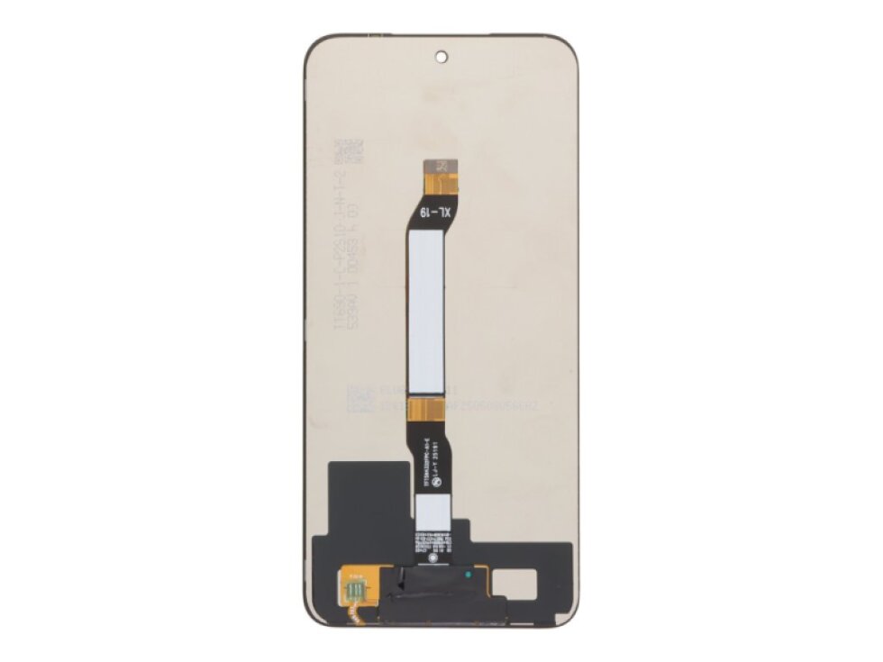 LCD Displej + Dotykové sklo Xiaomi Redmi 15 4G Black Ori