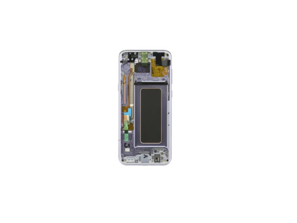 LCD Displej + Dotykové sklo + Rám Samsung Galaxy S8 Plus G955F - originál fialová farba