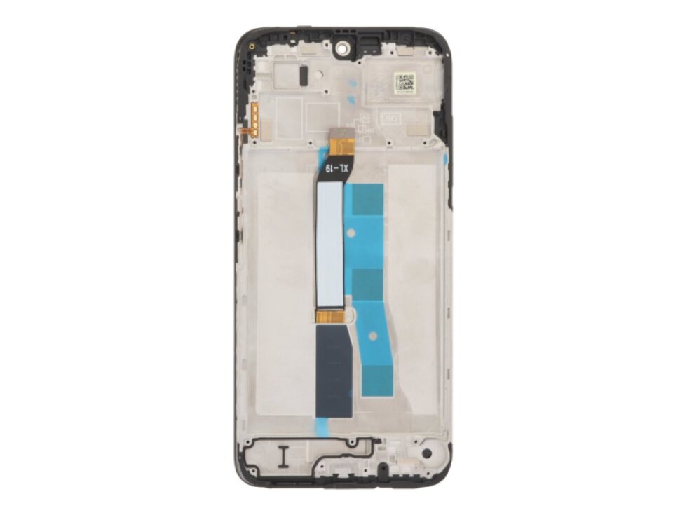 LCD Displej + Dotykové sklo + Rám Xiaomi Redmi 15 4G / Poco M7 4G (2025) BLACK - Originál Service pack