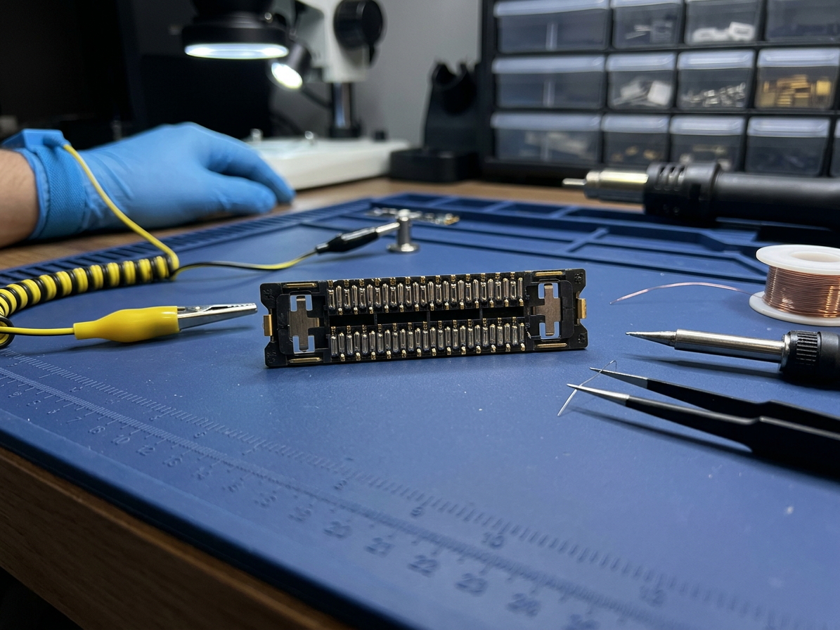 52 PIN FPC konektor LCD displeja pre iPhone 17 Pro Max / 17 Pro