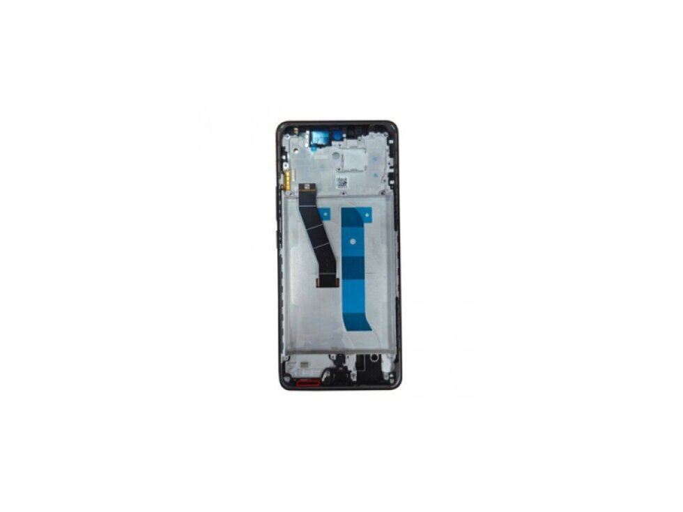 LCD Displej + Dotykové sklo + Rám Xiaomi Redmi Note 15 4G (2025) BLACK - Originál Service pack