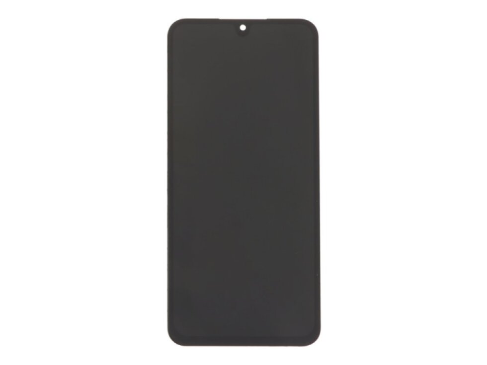 LCD Displej + Dotykové sklo + Rám Samsung Galaxy A16 4G (SM-A165) BLACK