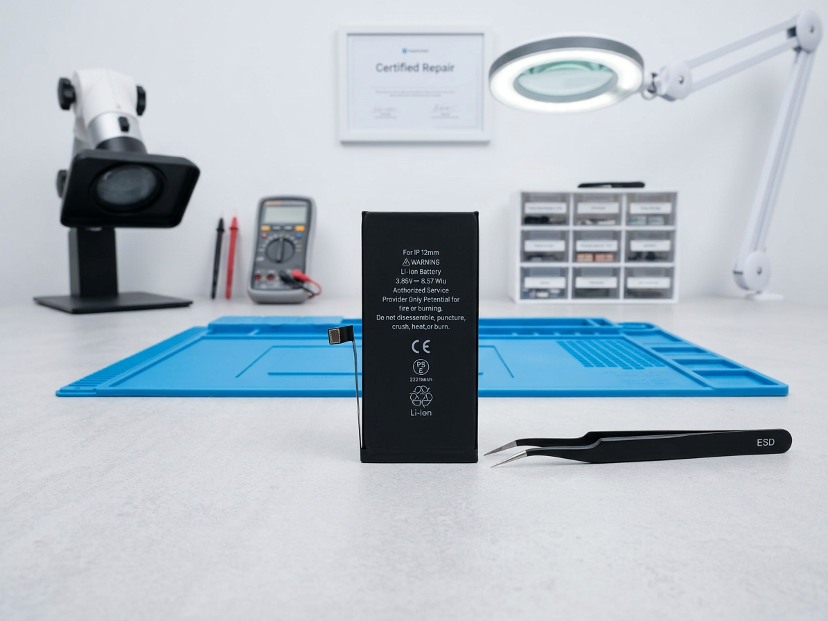 Batéria Apple iPhone 12 mini s vyššou kapacitou 2450/2460mAh