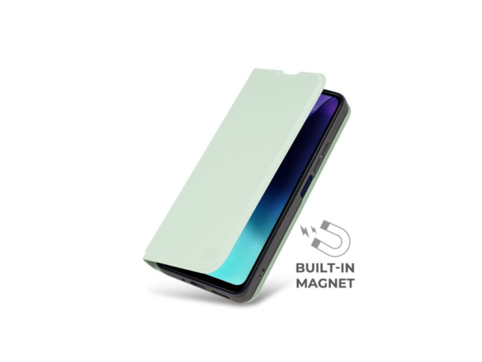 OBAL ME: Knižkové puzdro Xiaomi Redmi A7 Pro 4G mentolové (Mint Green)