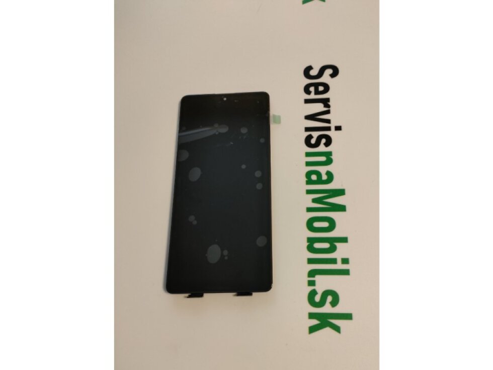 LCD Displej + Dotykové sklo Xiaomi Redmi Note 12 Pro 5G / Pro+ 5G 2022 čierna farba - Service pack