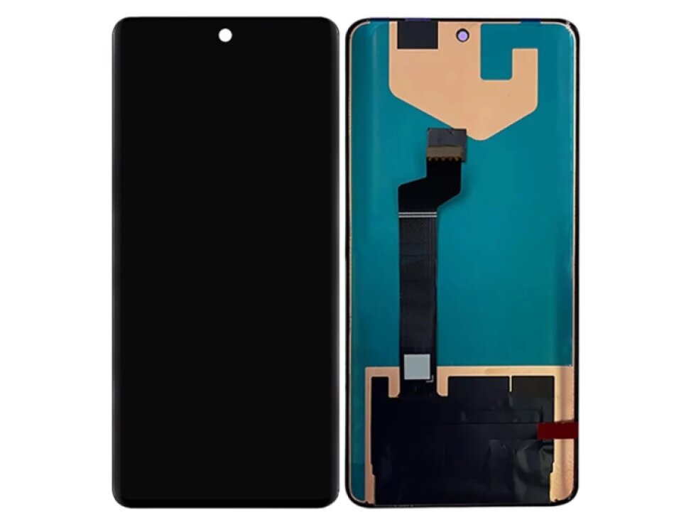 LCD Displej + Dotykové sklo Huawei Honor 50 / Nova 9 čierna farba - Service pack