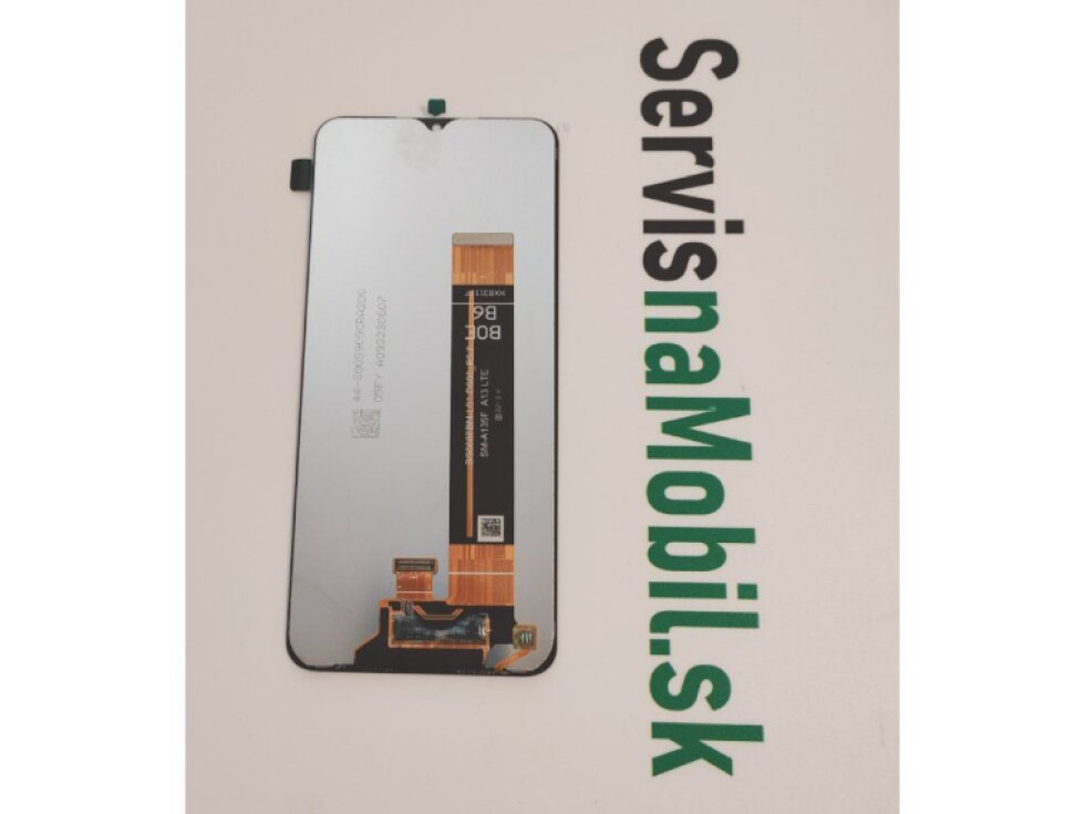 LCD displej + Dotykové sklo pre Samsung Galaxy M13 (SM-M135) – Originál Service Pack