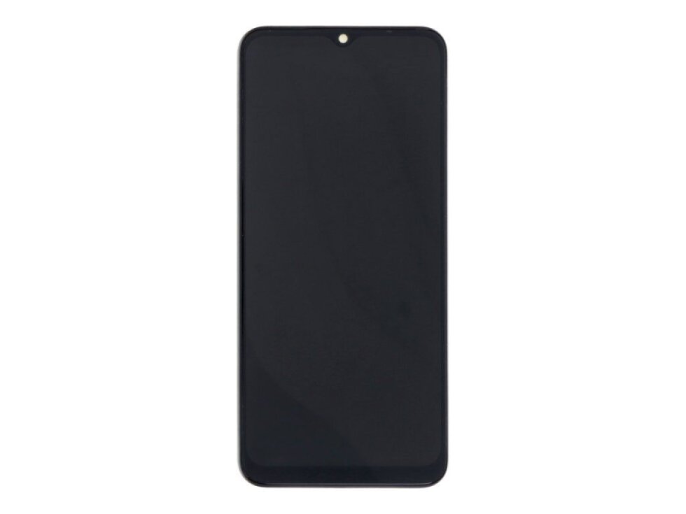 LCD Displej + Dotykové sklo + Rám Samsung Galaxy A03 Core A032F Čierna farba - ORI