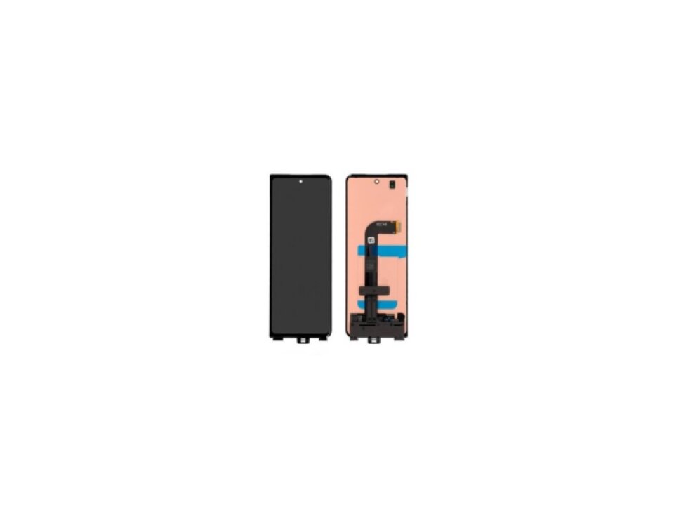 LCD displej + Dotykové sklo + rám (vnútorný) Samsung Galaxy Fold 19 SM-F900 black- Service pack