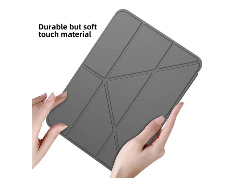 Kryt pre iPad Pro 13 2025 / 2024 JingYa Y-Fold transparentný-čierny