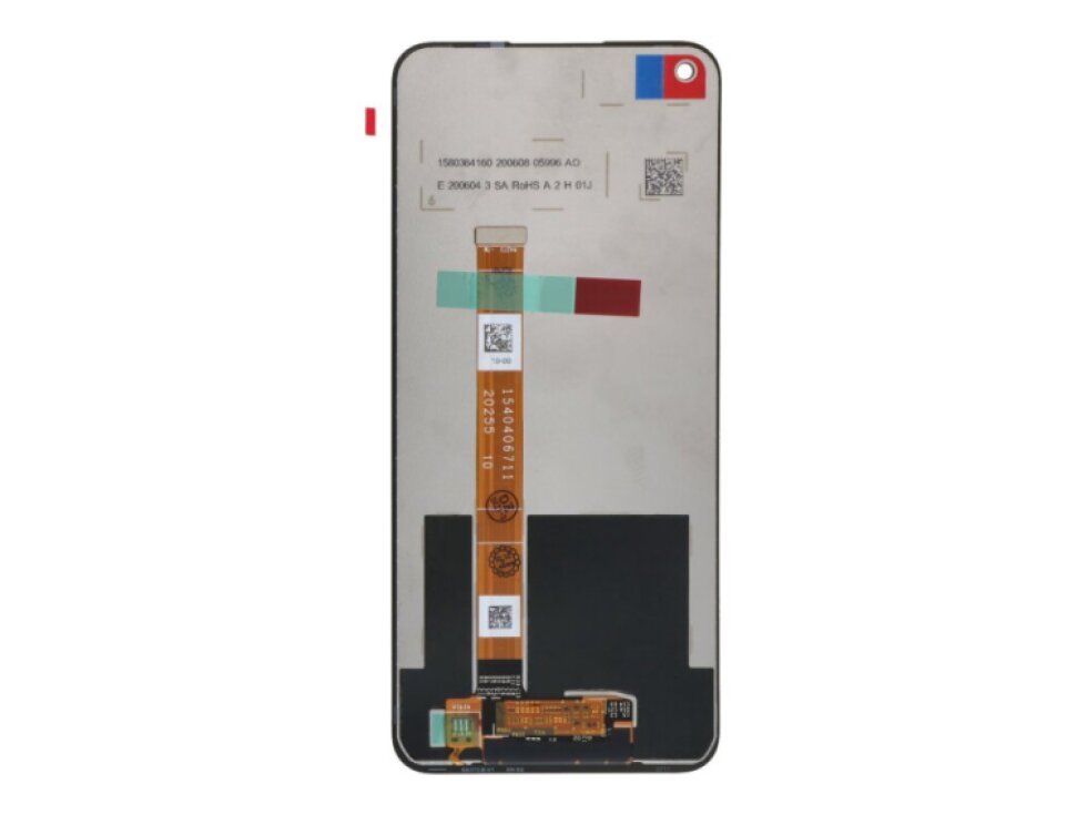 LCD Displej + Dotykové sklo Realme 7i čierna farba
