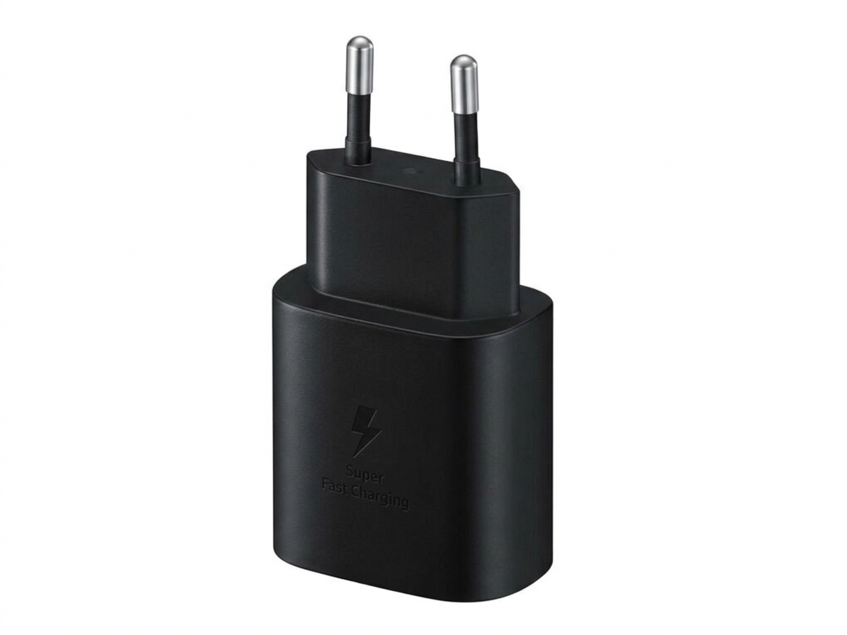 Cestovná nabíjačka Samsung EP-TA800EBE USB-C Čierna farba