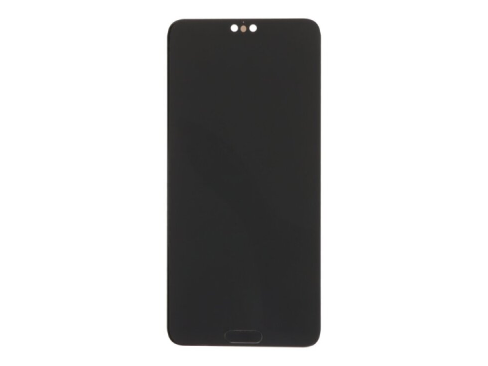 LCD Displej + Dotykové sklo Huawei P20 (2018) čierna farba - Service pack