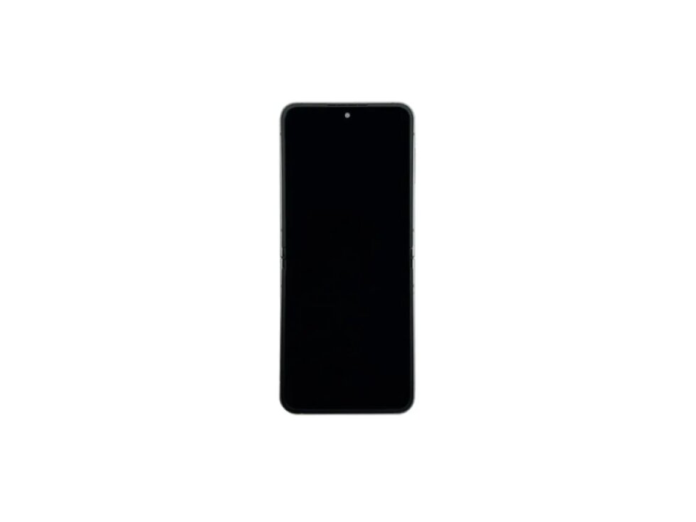 LCD Displej + Dotykové sklo + Rám Samsung Galaxy Z Flip6 5G SM-F741 (2024) BLACK INNER LCD - Originál Service pack