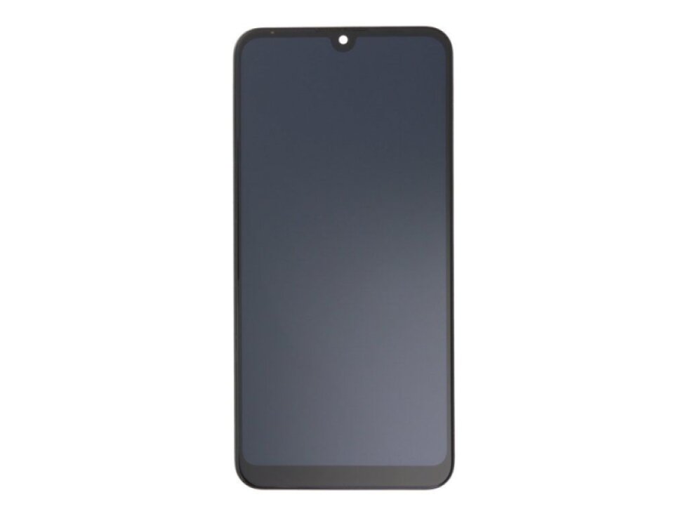 LCD Displej + Dotykové sklo + Rám ZTE Blade V10 Vita čierna farba