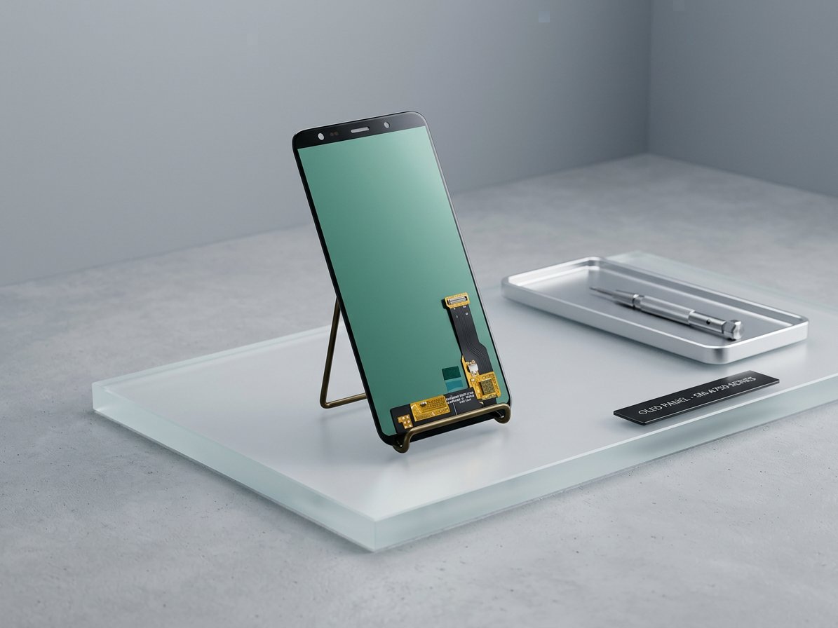 LCD displej a dotykova plocha Samsung Galaxy J6 OLED čierna farba