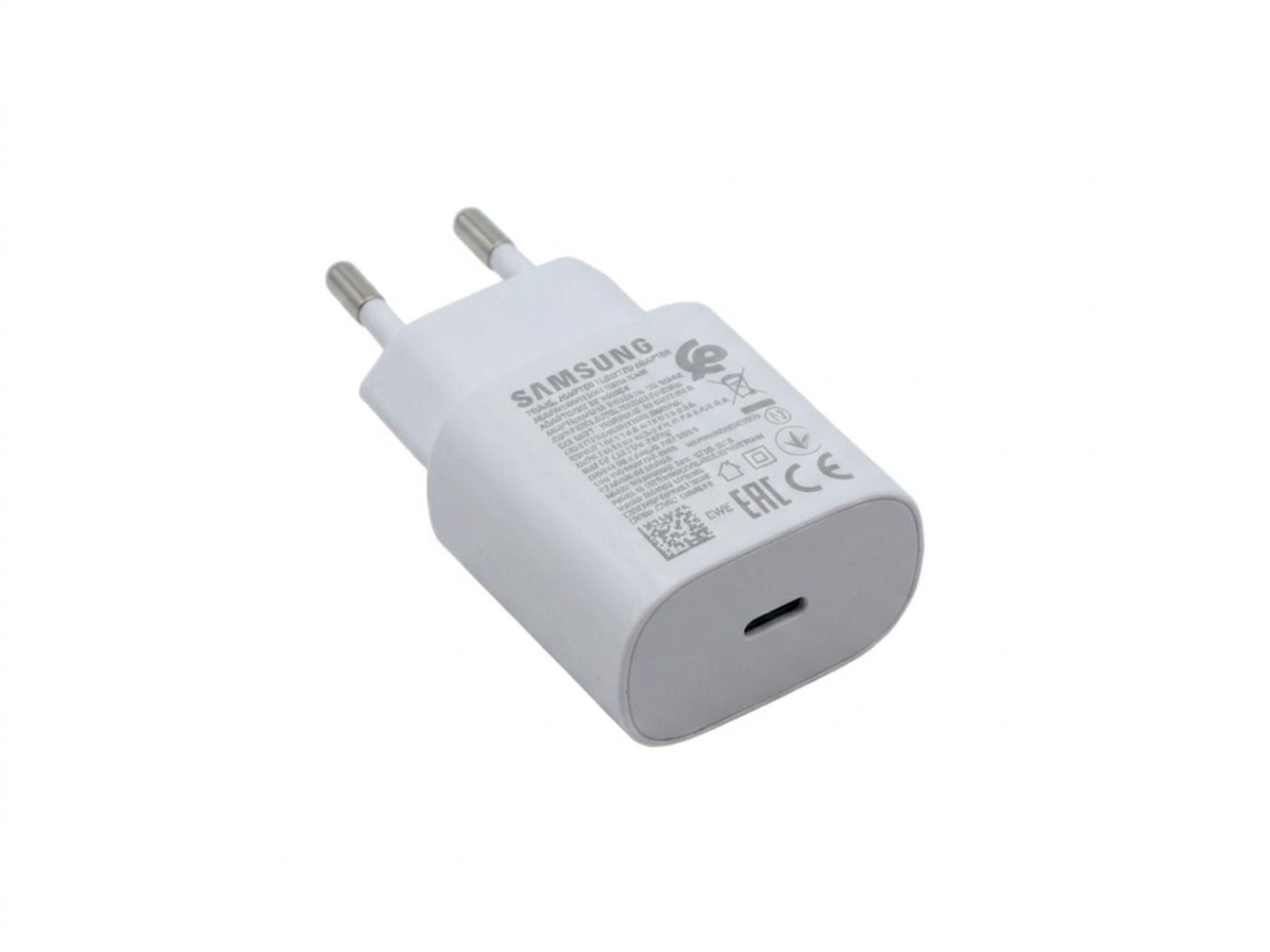 USB-C Nabíjačka Samsung EP-TA800EWE biela farba