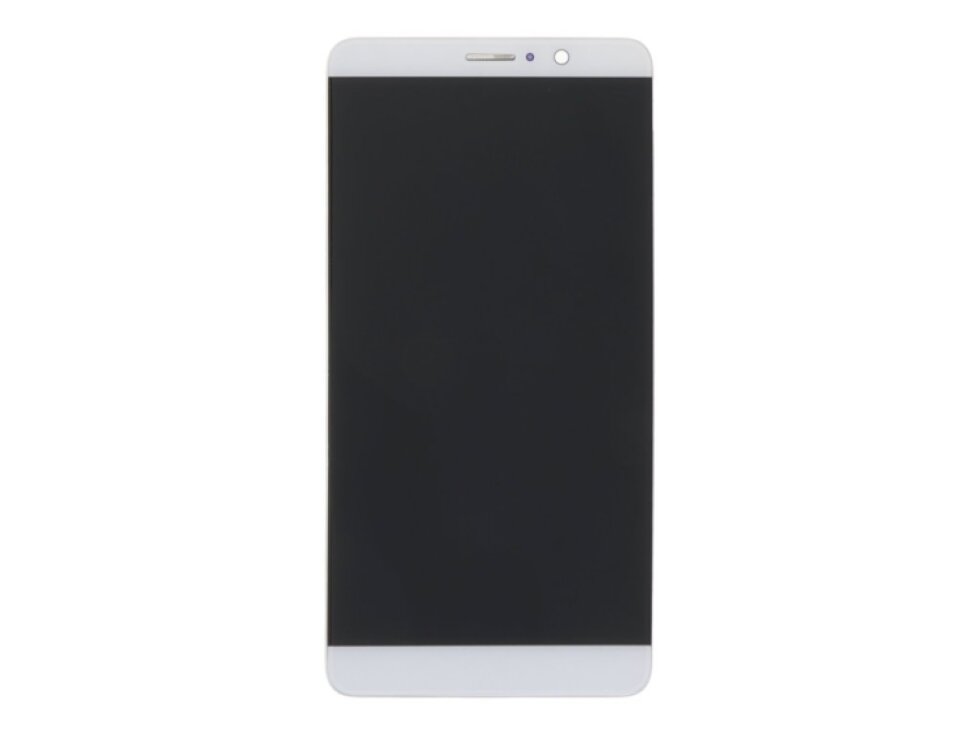 LCD displej + Dotykové sklo s rámom Huawei Mate 9 biela farba