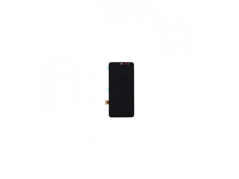 LCD displej a dotyková plocha Samsung Galaxy A6 Plus 2018 A605 čierna farba