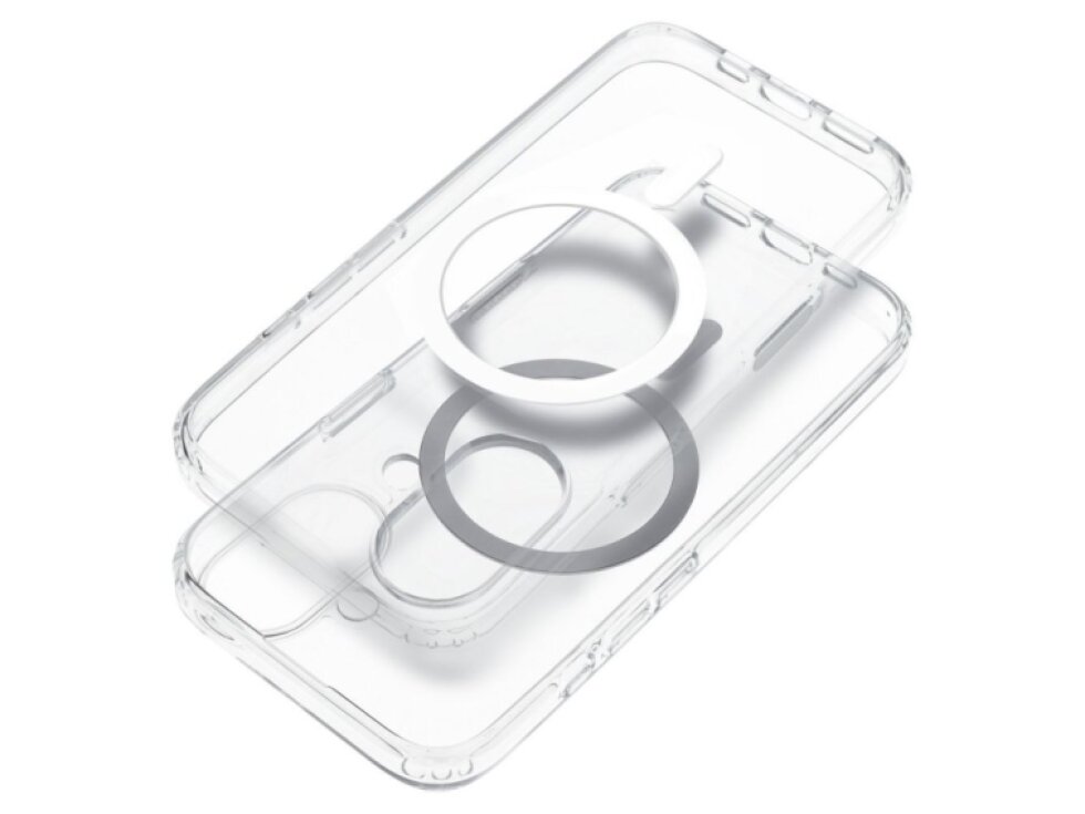 Kryt pre iPhone 17 Pro / 18 Pro MafSafe priehľadný
