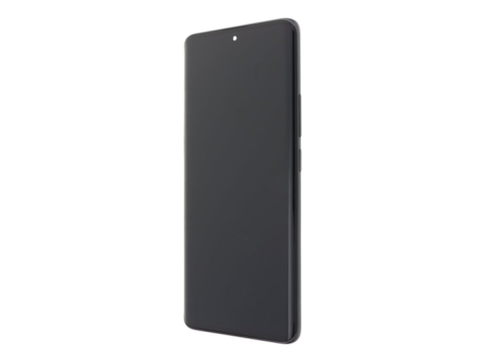 LCD Displej + Dotykové sklo + Rám Xiaomi Redmi Note 14 Pro 5G (2025) BLACK - Originál Service pack