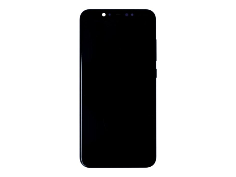 LCD displej + Dotykové sklo + rám Xiaomi Mi 8 čierna farba - ORI