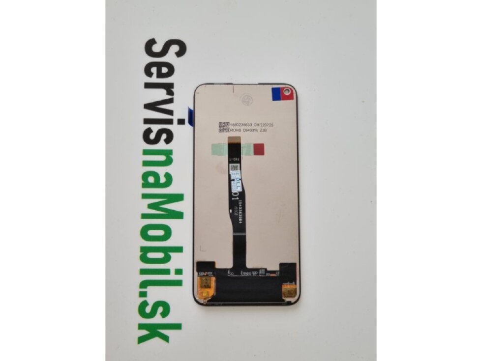 LCD Displej + Dotykové sklo Huawei P40 Lite - Originál service pack Čierna farba