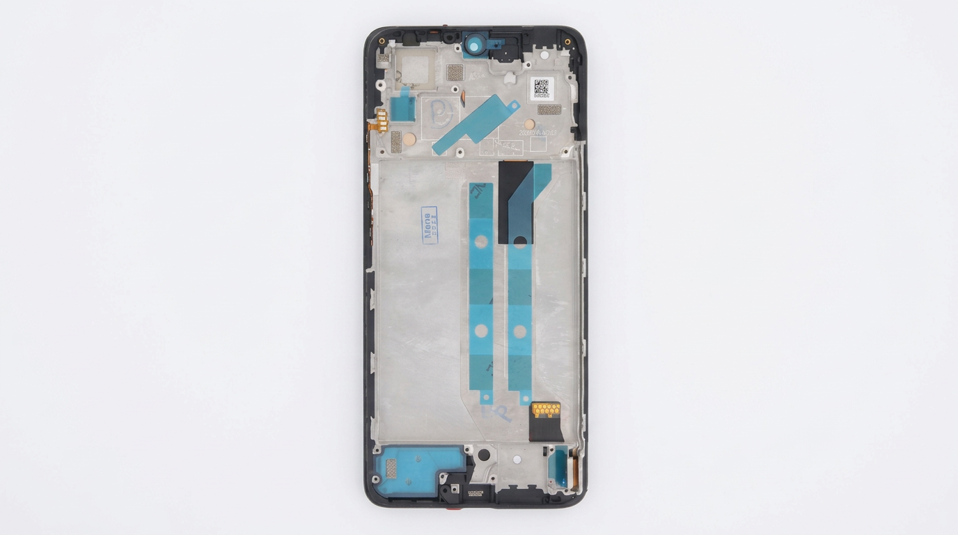 LCD Displej + Dotykové sklo + Rám Xiaomi Redmi Note 11 Pro 4G / Pro 5G / Poco X4 Pro 5G