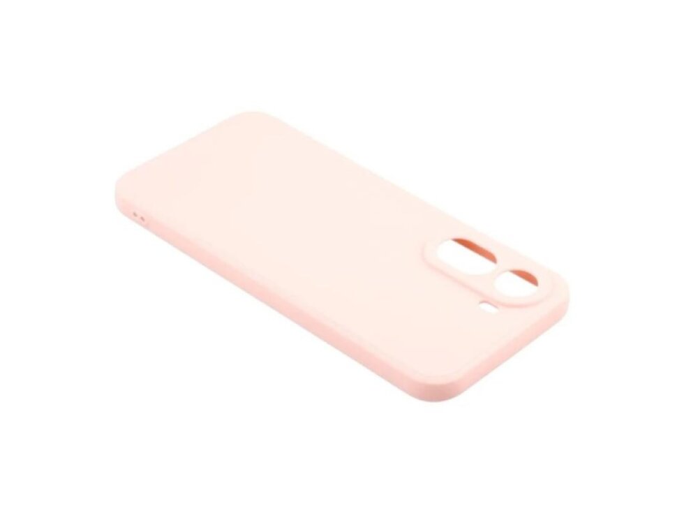 Kryt Redmi A7 Pro 171 mm / Poco C85x 5G + ochranné sklo – ružový