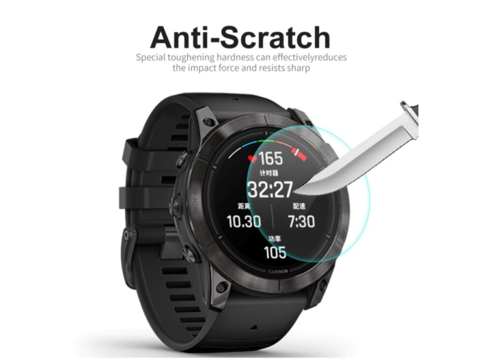 Ochranné tvrdené sklo Garmin Epix Pro Gen 2 51mm ENKAY