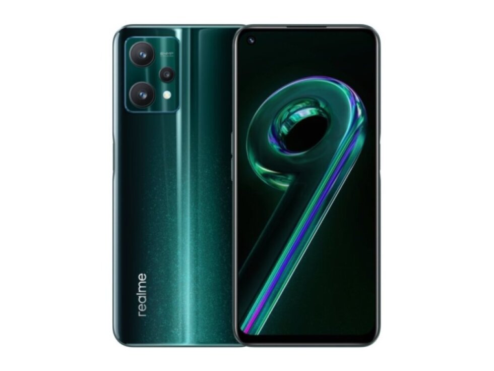 LCD displej + dotykové sklo + rám Realme 9 Pro+ - service pack