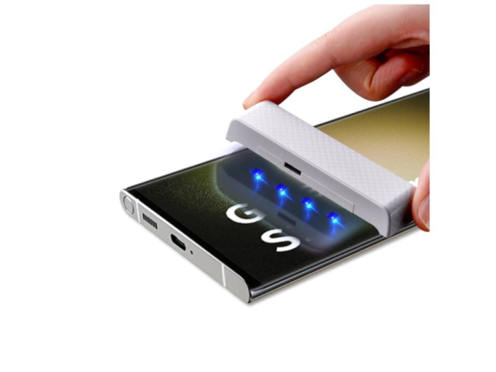 UV ochranné tvrdené sklo pre Samsung Galaxy S24 Ultra 5G MOCOLO