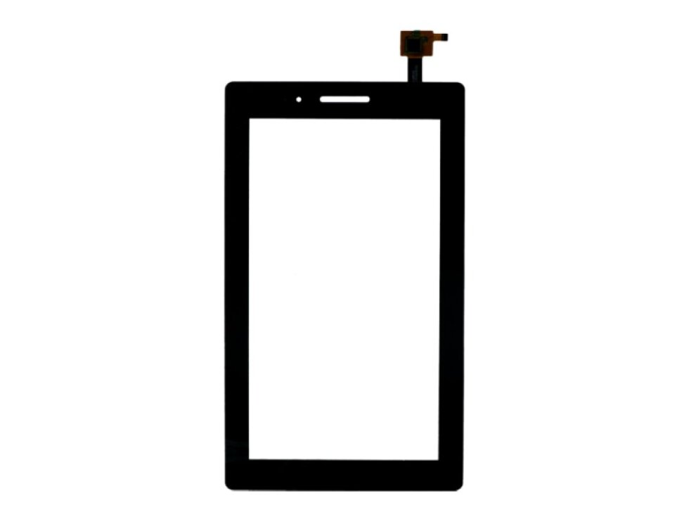 Dotykové sklo Lenovo Tab 3 7.0 TB3-710F / 710L Čierna farba